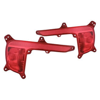 Replacement - Rear Fog Light Set (CAPA Certified)