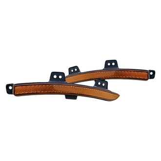 Replacement® - Front Bumper Reflector