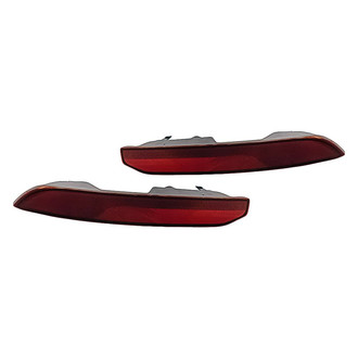 Replacement® - Rear Bumper Reflector