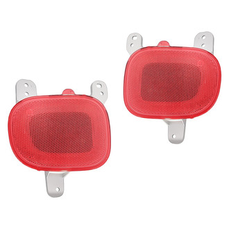 Replacement - Rear Bumper Reflector