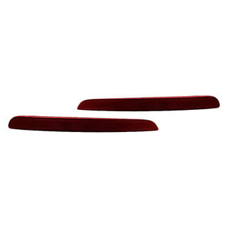 Replacement - Rear Driver and Passenger Side Bumper Reflector Set (Standard Line)