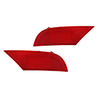 Replacement® - Rear Bumper Reflector
