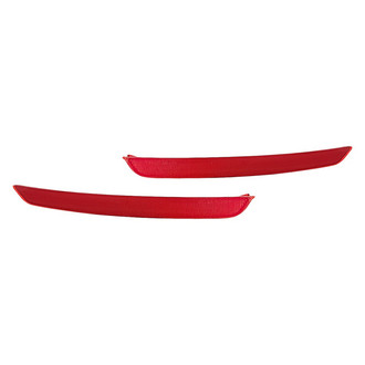 Replacement® - Rear Bumper Reflector