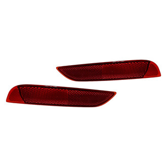 Replacement® - Rear Bumper Reflector