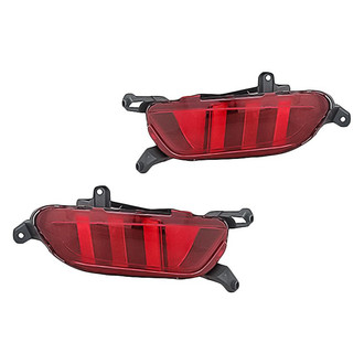 Replacement® - Rear Bumper Reflector
