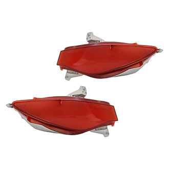 Replacement® - Rear Bumper Reflector
