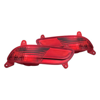 Replacement - Rear Fog Light Lens and Housing