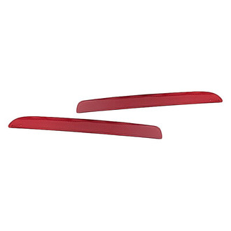 Replacement - Rear Lower Driver and Passenger Side Bumper Reflector Set (Standard Line)