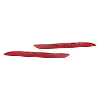 Replacement - Rear Driver and Passenger Side Bumper Reflector Set (Standard Line)