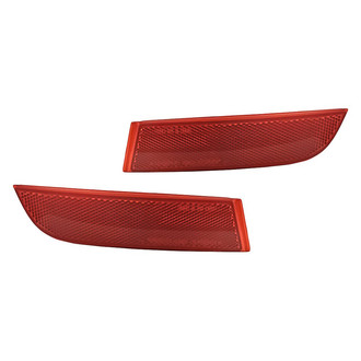 Replacement - Rear Bumper Reflector