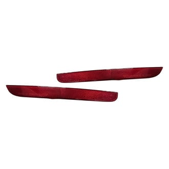Replacement® - Rear Bumper Reflector
