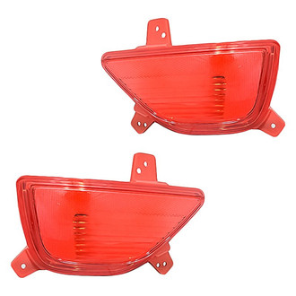 Replacement® - Rear Bumper Reflector