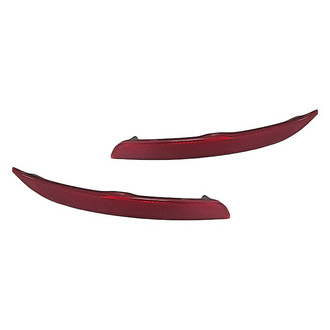 Replacement - Rear Bumper Reflector