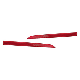 Replacement - Rear Bumper Reflector