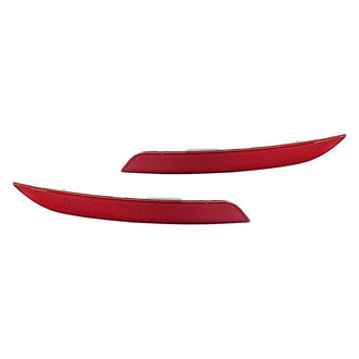 Replacement - Rear Driver and Passenger Side Bumper Reflector Set (Standard Line)