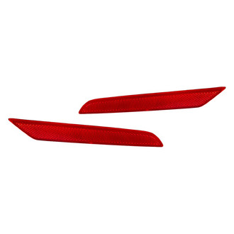 Replacement - Rear Bumper Reflector