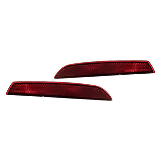 Replacement® - Rear Bumper Reflector