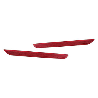 Replacement® - Rear Bumper Reflector