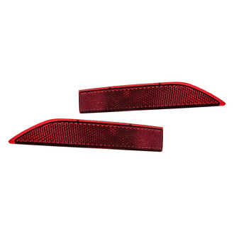 Replacement® - Rear Bumper Reflector