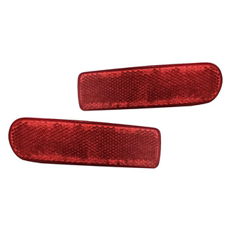Replacement - Rear Bumper Reflector
