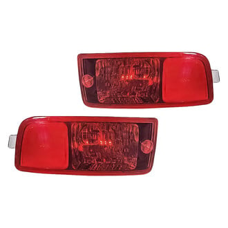 Replacement - Rear Bumper Reflector