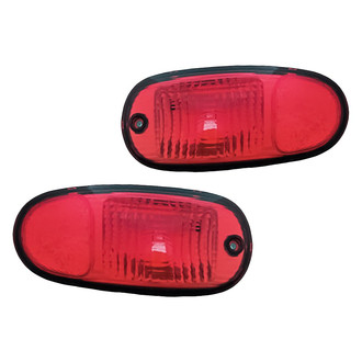 Replacement - Rear Bumper Reflector