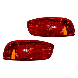Replacement - Rear Driver and Passenger Side Bumper Reflector Set (Standard Line)
