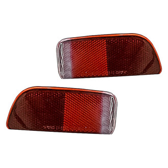 Replacement® - Rear Bumper Reflector