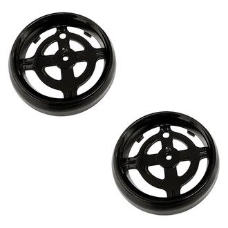 Replacement - Rear Driver and Passenger Side Bumper Reflector Set (Standard Line)