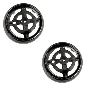 Replacement - Rear Driver and Passenger Side Bumper Reflector Set (Standard Line)