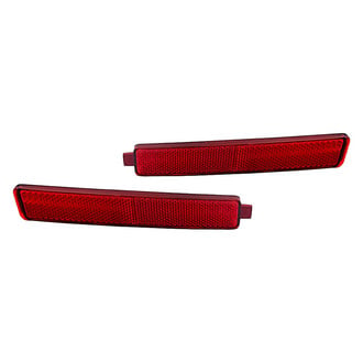 Replacement® - Rear Bumper Reflector