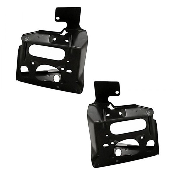 Replacement - Driver and Passenger Side Headlight Support Set