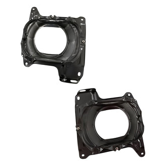 Replacement - Driver and Passenger Side Headlight Bracket Set (Standard Line)