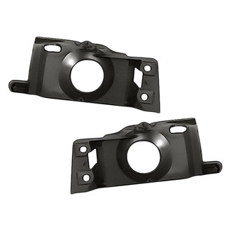 Replacement - Driver and Passenger Side Headlight Bracket Set (Standard Line)
