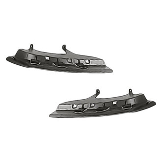 Replacement - Driver and Passenger Side Headlight Bracket Set (Standard Line)