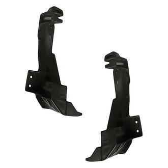 Replacement - Driver and Passenger Side Headlight Bracket Set (Standard Line)