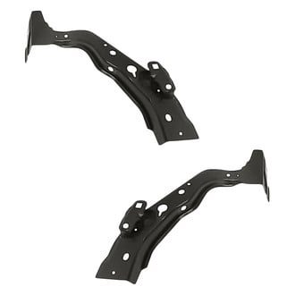 Replacement - Driver and Passenger Side Headlight Support Set (Standard Line)