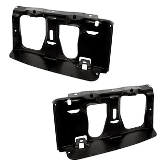 Replacement - Driver and Passenger Side Headlight Bracket Set (Standard Line)