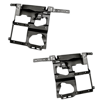 Replacement - Driver and Passenger Side Headlight Support Set (Standard Line)