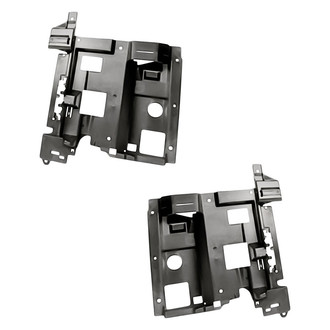 Replacement - Driver and Passenger Side Headlight Support Set (Standard Line)