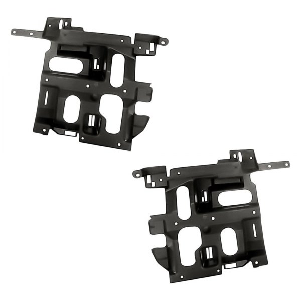 Replacement - Driver and Passenger Side Headlight Support Set