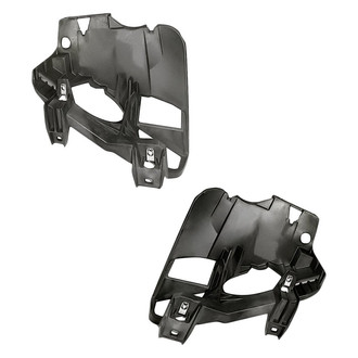 Replacement - Driver and Passenger Side Headlight Bracket Set (Standard Line)