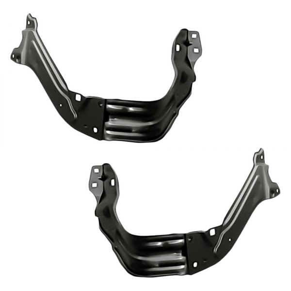 Replacement - Driver and Passenger Side Headlight Support Set