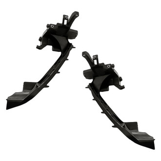 Replacement - Driver and Passenger Side Headlight Bracket Set (Standard Line)