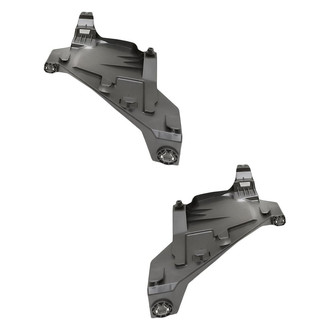 Replacement - Driver and Passenger Side Headlight Bracket Set (Standard Line)