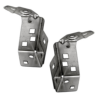 Replacement - Inner Driver and Passenger Side Headlight Bracket Set (Standard Line)