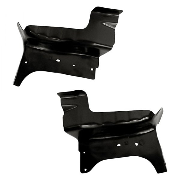 Replacement - Driver and Passenger Side Headlight Support Set