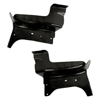Replacement - Driver and Passenger Side Headlight Support Set (Standard Line)
