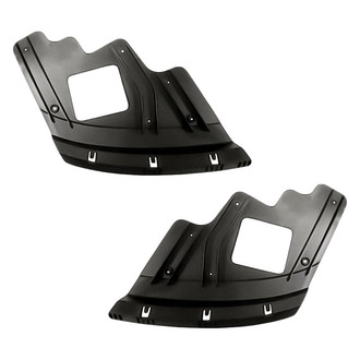 Replacement - Driver and Passenger Side Headlight Bracket Set (Standard Line)