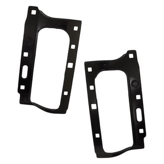 Replacement - Driver and Passenger Side Headlight Bracket Set (Standard Line)